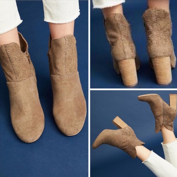 Modern Chic Seychelles x Anthropologie Booties - Picture 2 of 4